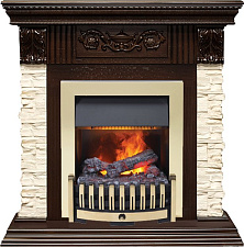 Каминокомплект Dimplex Luxemburg очаг Danville Brass FB2 сланец/темный дуб (каменный) Dimplex Luxemburg очаг Danville Brass FB2 сланец/темный дуб (каменный)