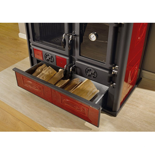 La Nordica-Extraflame rosa reverse bordeaux_4 La Nordica-Extraflame rosa reverse bordeaux_4