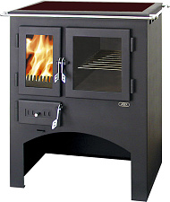 Кухонная плита с духовкой (стеклокерамика) Кухонная плита с духовкой (стеклокерамика)