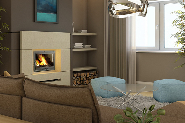 Каминная топка Kaw-Met W13A EKO_4 Каминная топка Kaw-Met W13A EKO_4