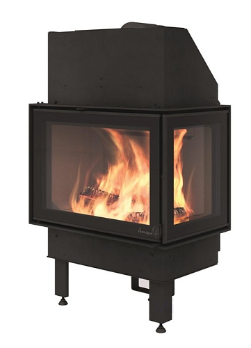 Каминная топка Nordpeis N-21A правая, черная_0 Каминная топка Nordpeis N-21A правая, черная_0