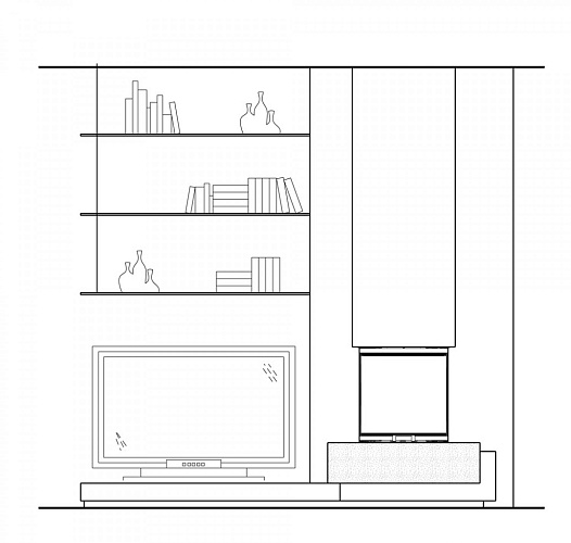 Облицовка BRIGHTON Medea, под SF 50 3D (Palazzetti)_2 Облицовка BRIGHTON Medea, под SF 50 3D (Palazzetti)_2