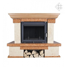 Каминная облицовка Kratki Bella (Amelia/Felix) Каминная облицовка Kratki Bella (Amelia/Felix)