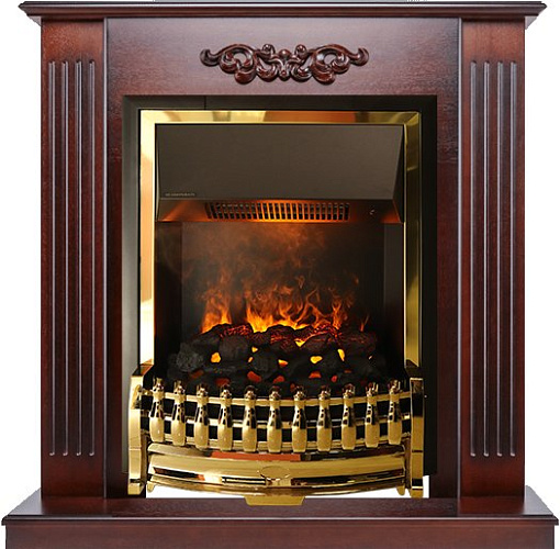 Dimplex Lumsden очаг Atherton махагон коричневый антик_0 Dimplex Lumsden очаг Atherton махагон коричневый антик_0