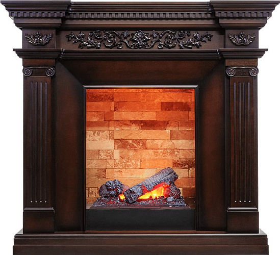 Dimplex Amalfi очаг Cassette 400 NH махагон коричневый антик_0 Dimplex Amalfi очаг Cassette 400 NH махагон коричневый антик_0