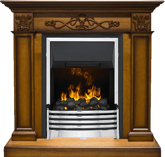 Dimplex Verona очаг Flagstaff античный дуб_0 Dimplex Verona очаг Flagstaff античный дуб_0