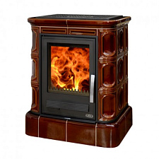 Кафельная печь Marina KP вставка комбо кафельный цоколь коричневая Кафельная печь Marina KP вставка комбо кафельный цоколь коричневая