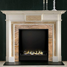 Биокамин в мраморном портале Firezo Bello Firezo Bello