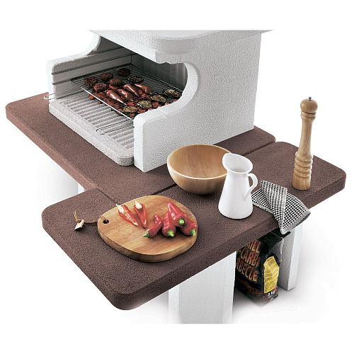 Боковой столик для барбекю Convivio (Palazzetti)_1 Боковой столик для барбекю Convivio (Palazzetti)_1