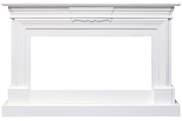 Royal Flame Chelsea с очагом Vision 42 LOG LED белый_2 Royal Flame Chelsea с очагом Vision 42 LOG LED белый_2