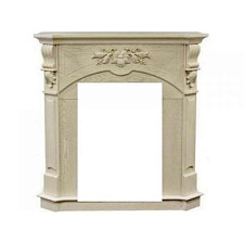 Портал RealFlame Siciliy 23 WT белый RealFlame Siciliy 23 WT белый