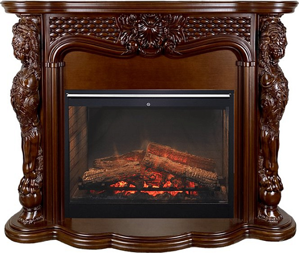 Dimplex Castle очаг Symphony 30 DF3020-INT темный дуб_0 Dimplex Castle очаг Symphony 30 DF3020-INT темный дуб_0