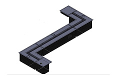 Топливный блок биокамина Autofire Z-config Autofire Z-config