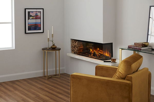 Трехсторонний электрокамин с обогревом BRITISH FIRES New Forest 870 with Signature logs - 870 мм_2 Трехсторонний электрокамин с обогревом BRITISH FIRES New Forest 870 with Signature logs - 870 мм_2