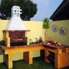 Садовое барбекю M-25 (Fugar) Садовое барбекю M-25 (Fugar)