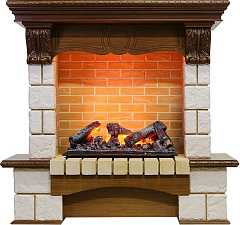 Каминокомплект Dimplex Pierre Luxe очаг Cassette 600 NH дуб/шампань Dimplex Pierre Luxe очаг Cassette 600 NH дуб/шампань