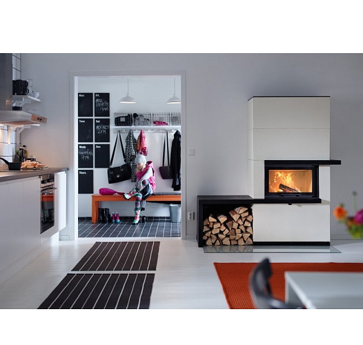 Артстоун, черные боковые панели, Contura i 31a_6 Артстоун, черные боковые панели, Contura i 31a_6