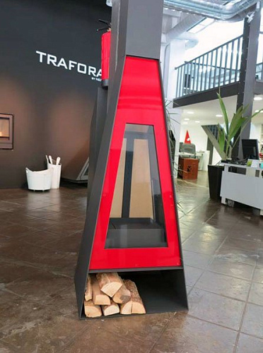 Камин Toscana, черный, RAL (Traforart)_1 Камин Toscana, черный, RAL (Traforart)_1