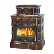 Кафельная печь Karelie 10 кафельный цоколь, с теплообменником Кафельная печь Karelie 10 кафельный цоколь, с теплообменником