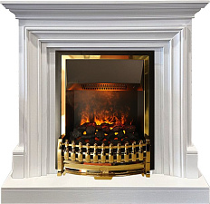 Каминокомплект Dimplex Bradford очаг Atherton белый Dimplex Bradford очаг Atherton белый