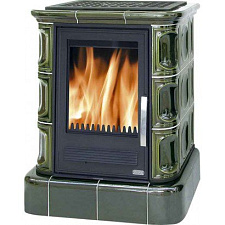 Кафельная печь Marina K вставка комбо кафельный цоколь зеленая Кафельная печь Marina K вставка комбо кафельный цоколь зеленая