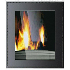 Каминная топка Invicta Decor Cuir vertical (Декор Куир вертикальная) Каминная топка Invicta Decor Cuir vertical (Декор Куир вертикальная)