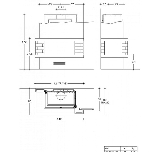 Камин Piazzetta berlino_1 Камин Piazzetta berlino_1