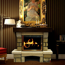 Каминная облицовка Glivi Мадрид Каминная облицовка Glivi Мадрид