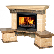 Каминная облицовка Bella Italia Elizaveta (Елизавета) Угловая NS Каминная облицовка Bella Italia Elizaveta (Елизавета) Угловая NS