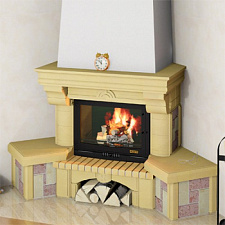 Каминная облицовка Мета Элегия (Рустик) 700 Каминная облицовка Мета Элегия (Рустик) 700