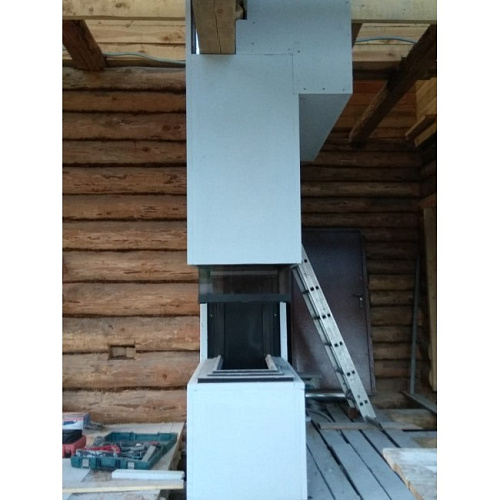 Каминная топка MCZ Forma T50 стекло с 3-х сторон_4 Каминная топка MCZ Forma T50 стекло с 3-х сторон_4