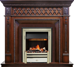 Каминокомплект Dimplex Alexandria очаг Cavendish махагон коричневый антик Dimplex Alexandria очаг Cavendish махагон коричневый антик