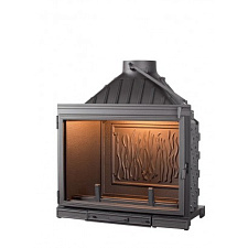 Топка Seguin super 8 с открытием двери в сторону, с дефлектором Топка Seguin super 8 с открытием двери в сторону, с дефлектором