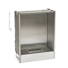 Встраиваемый очаг Bioteplo Инокс Bioteplo Инокс