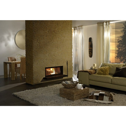 Brunner architektur-kamin 38/86 k lifting, декоративная рама нерж. сталь_4 Brunner architektur-kamin 38/86 k lifting, декоративная рама нерж. сталь_4