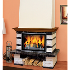 Каминная облицовка Andalusia Dora Emperador Flowers Каминная облицовка Andalusia Dora Emperador Flowers