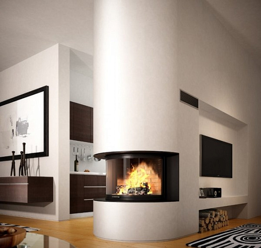 Totem panoramique 900 стандартная версия (конвекторный кожух + короб на гильотину)_1 Totem panoramique 900 стандартная версия (конвекторный кожух + короб на гильотину)_1