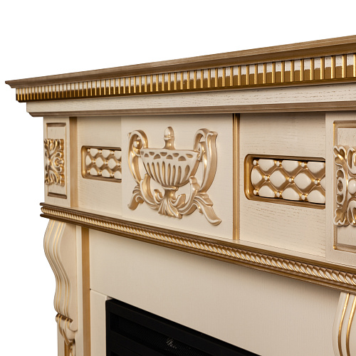 RealFlame Corsica 26 WT белый дуб_8 RealFlame Corsica 26 WT белый дуб_8