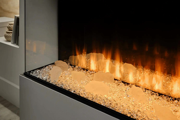 Трехсторонний электрокамин с обогревом BRITISH FIRES New Forest 1900 with Signature logs - 1900 мм_9 Трехсторонний электрокамин с обогревом BRITISH FIRES New Forest 1900 with Signature logs - 1900 мм_9