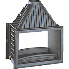 Каминная топка Invicta Grande vision 800 double face (Гранд Визьон Дабл Фейс 800) Каминная топка Invicta Grande vision 800 double face (Гранд Визьон Дабл Фейс 800)