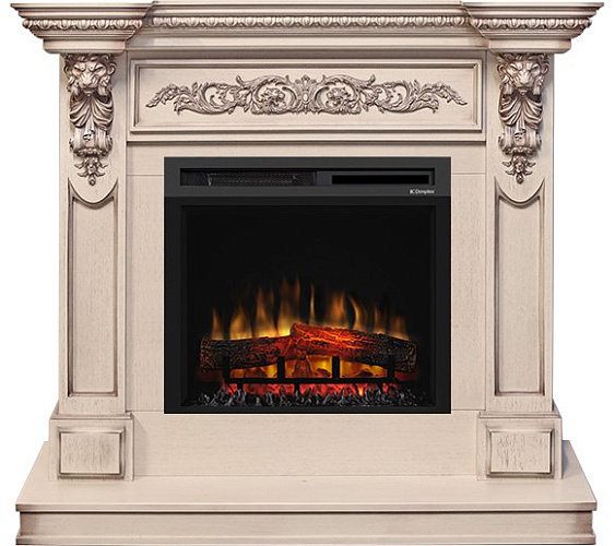 Lancaster слоновая кость с очагом XHD23L-INT_0 Lancaster слоновая кость с очагом XHD23L-INT_0