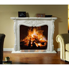 Каминная облицовка Maestro Версаль Carrara White (160*120*35) Каминная облицовка Maestro Версаль Carrara White (160*120*35)