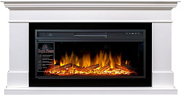 Электрокамин Royal Flame California с очагом Vision 42 LOG LED белый Royal Flame California с очагом Vision 42 LOG LED белый