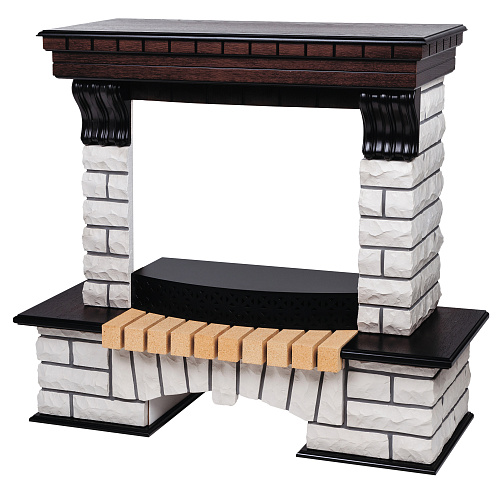 RealFlame Country 25 AO античный дуб_0 RealFlame Country 25 AO античный дуб_0