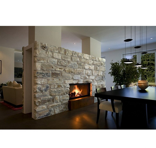 Brunner architektur-kamin tunnel 45/101 lifting, декоративная рама черная_1 Brunner architektur-kamin tunnel 45/101 lifting, декоративная рама черная_1