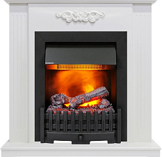 Каминокомплект Dimplex Lumsden очаг Danville Black FB2 белый дуб Dimplex Lumsden очаг Danville Black FB2 белый дуб