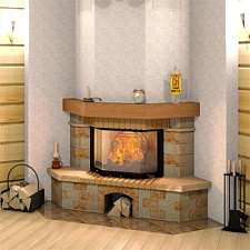 Каминная облицовка Мета ОБЕРЕГ 850 Каминная облицовка Мета ОБЕРЕГ 850