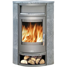 Печь-камин Polar 6 угловой тальк Печь-камин Polar 6 угловой тальк