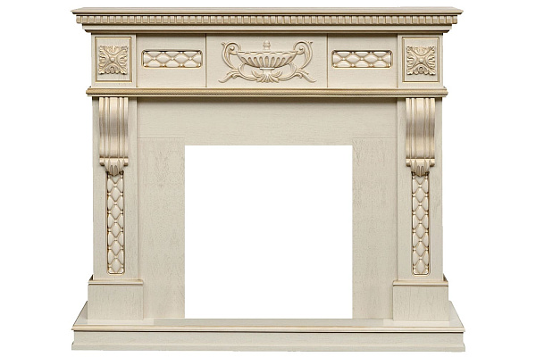 Dimplex Corsica очаг Atherton слоновая кость с патиной_1 Dimplex Corsica очаг Atherton слоновая кость с патиной_1