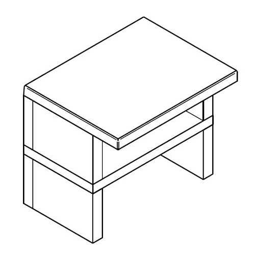 Барбекю Malibu 2: Модуль Столик (Palazzetti)_2 Барбекю Malibu 2: Модуль Столик (Palazzetti)_2